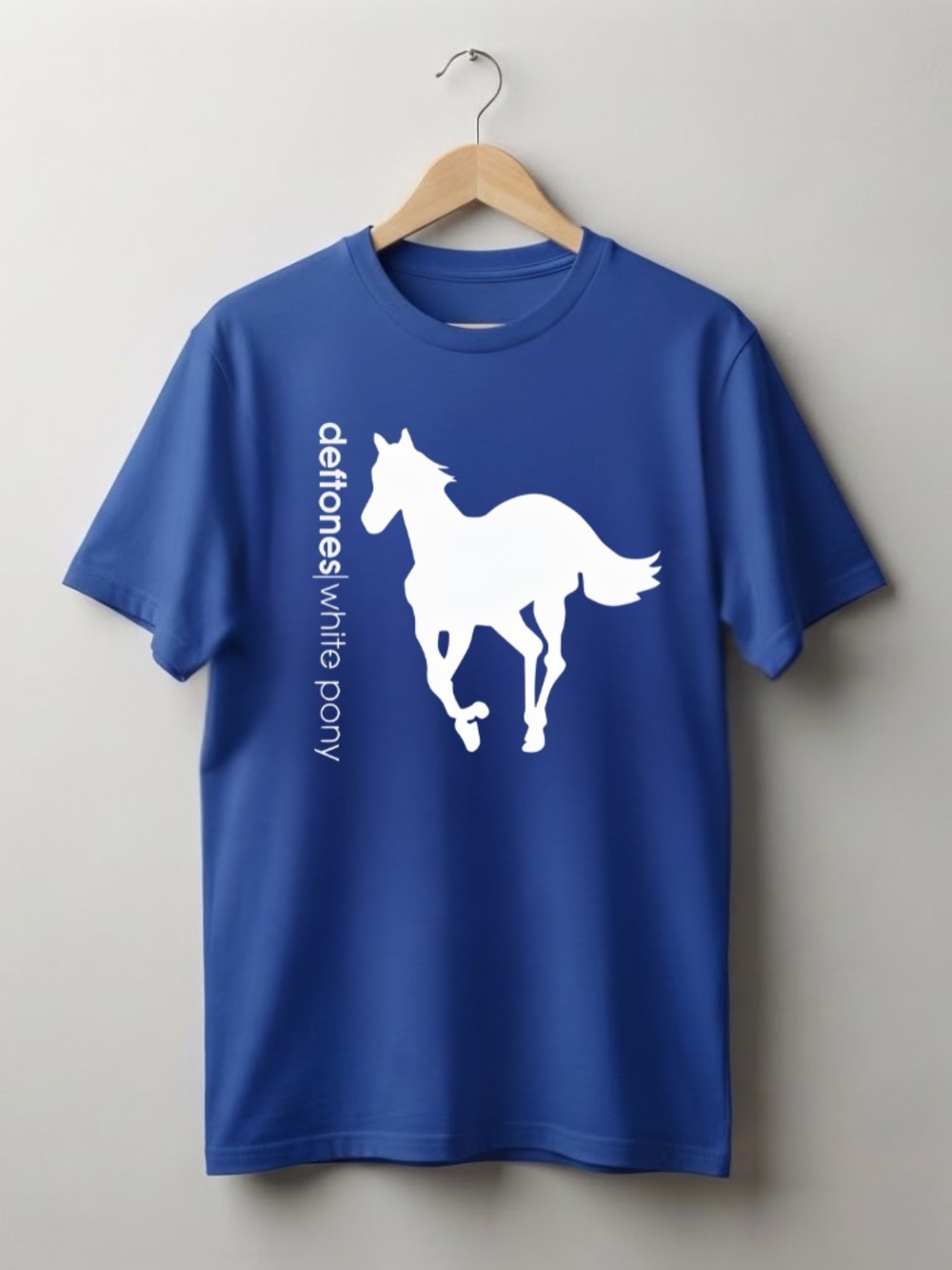Deftones White Pony Horse Shirt | Alternative Rock | Minimal| Band Lover